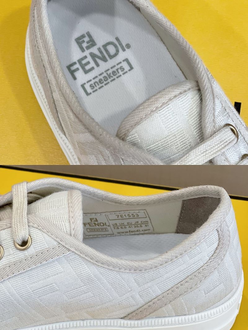 Fendi Low Shoes